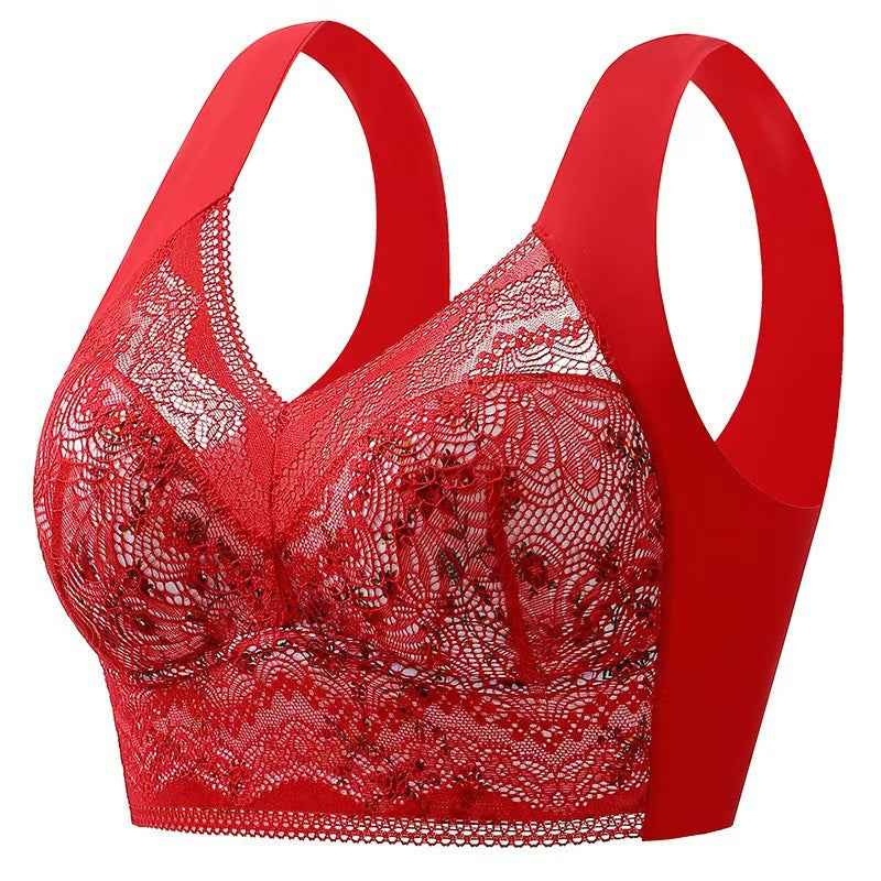 Seamless Full-Coverage Bra