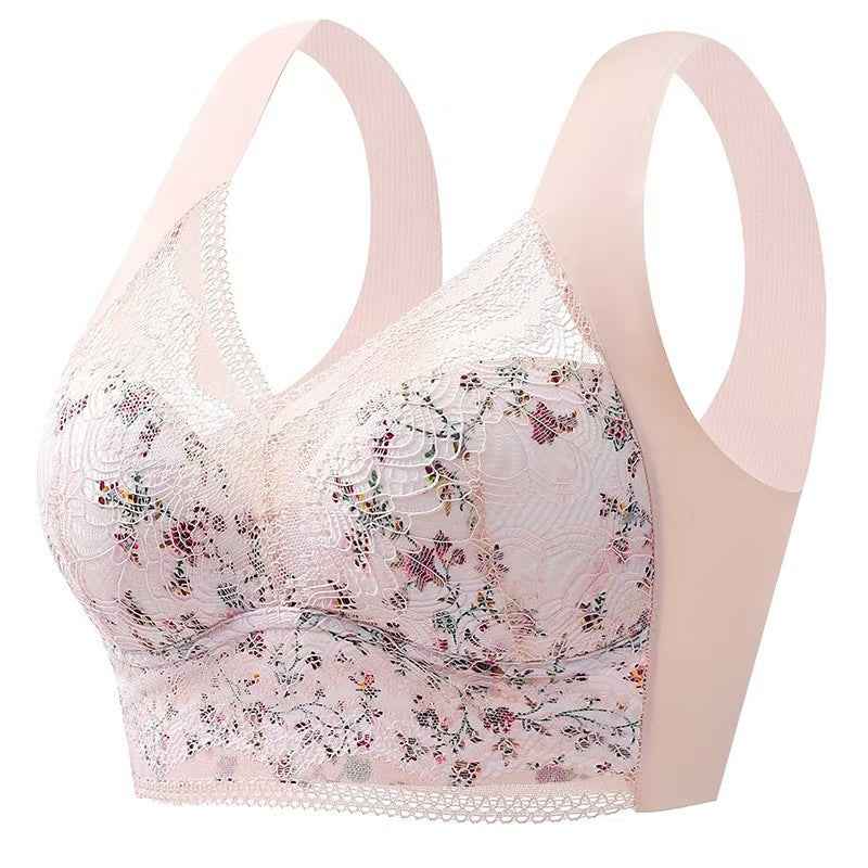 Seamless Full-Coverage Bra
