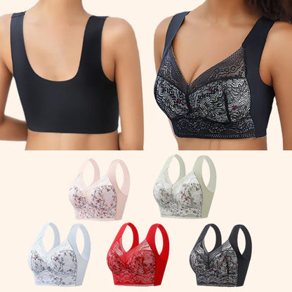 Seamless Full-Coverage Bra