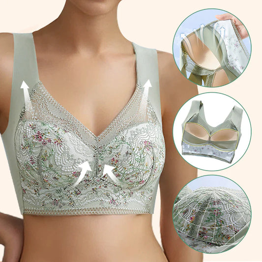 Seamless Full-Coverage Bra