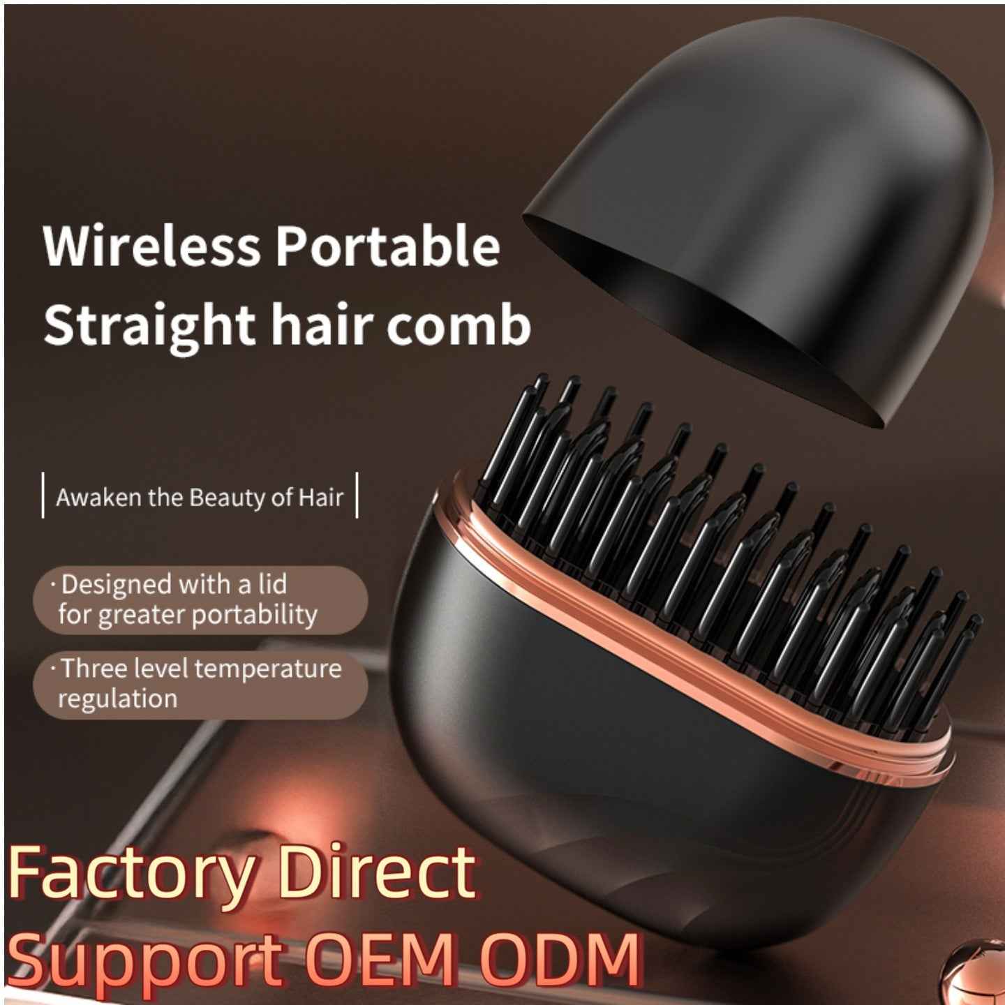 Wireless Portable Hair Styler