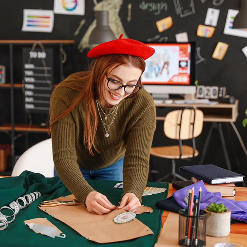 Large Eye Sewing Needle Kit