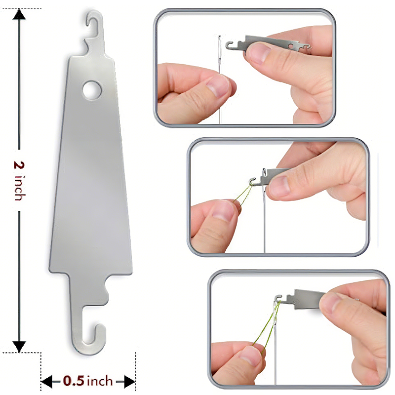 Large Eye Sewing Needle Kit