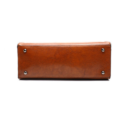 Leather Tote Bag for Women