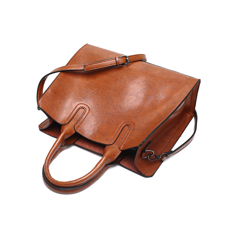 Leather Tote Bag for Women