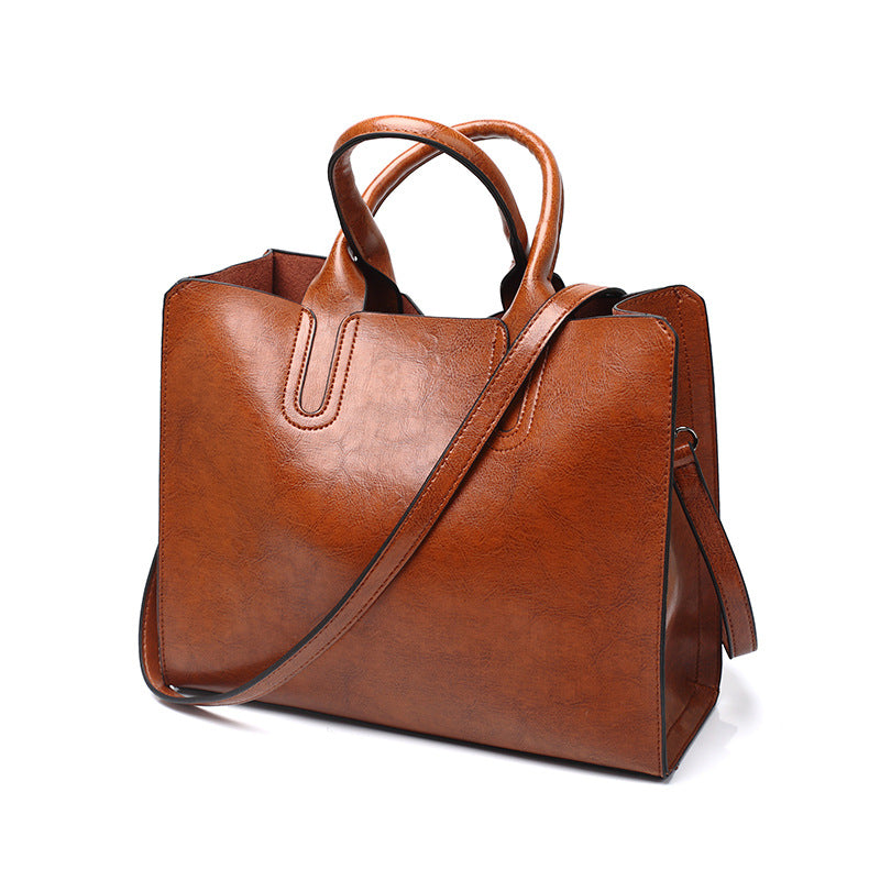 Leather Tote Bag for Women