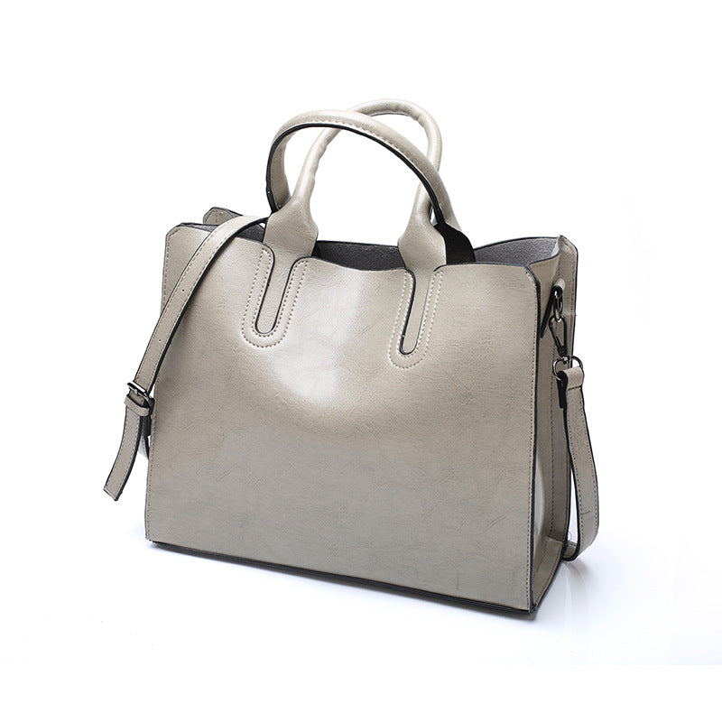Leather Tote Bag for Women