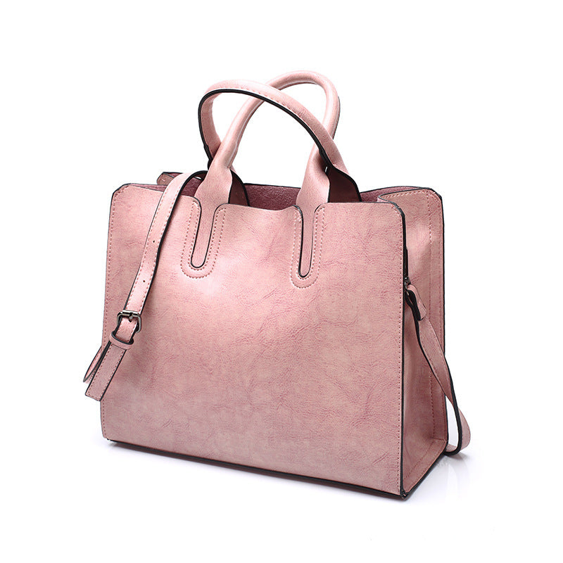 Leather Tote Bag for Women