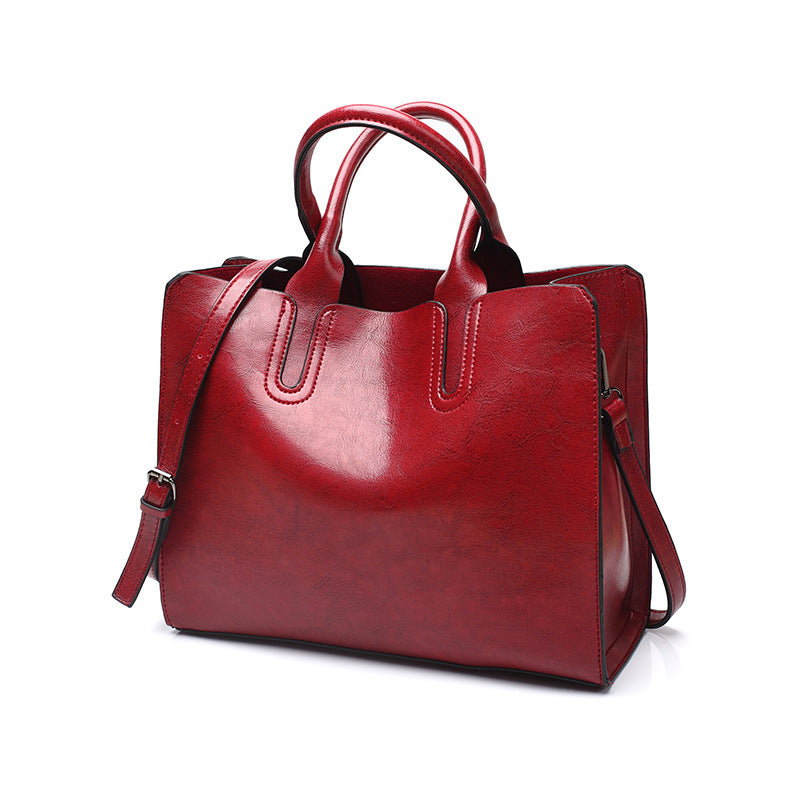 Leather Tote Bag for Women