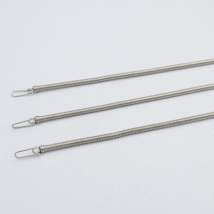 Foldable Spring Drawstring Threader Tool