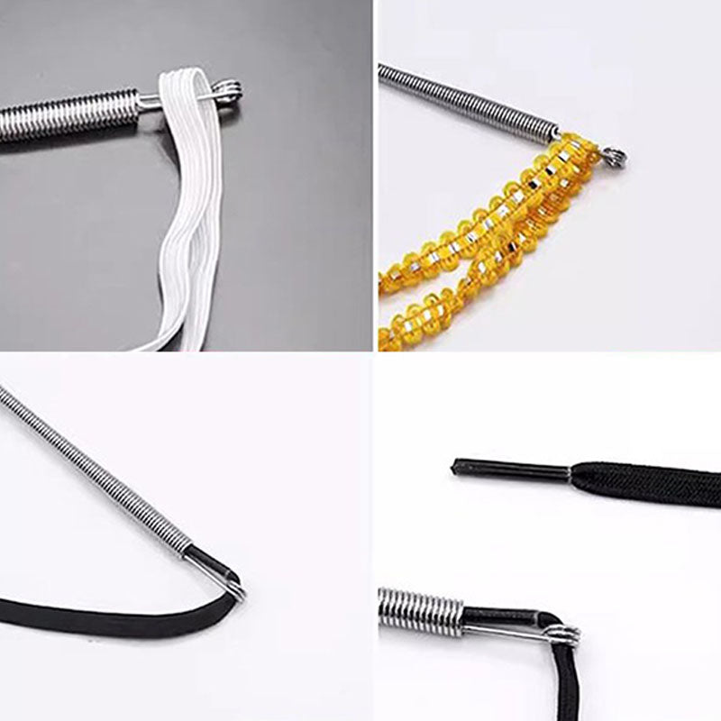 Foldable Spring Drawstring Threader Tool