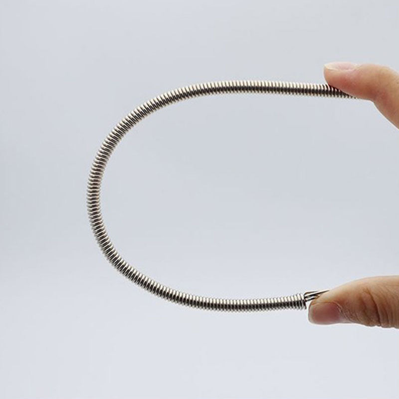 Foldable Spring Drawstring Threader Tool